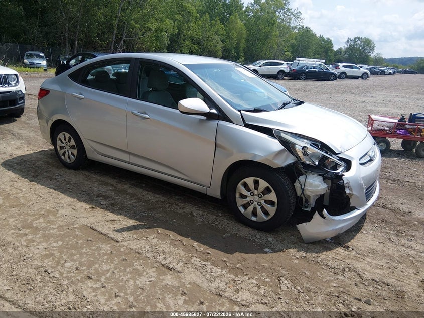 2017 HYUNDAI ACCENT SE | KMHCT4AE9HU169892 | UPCARS