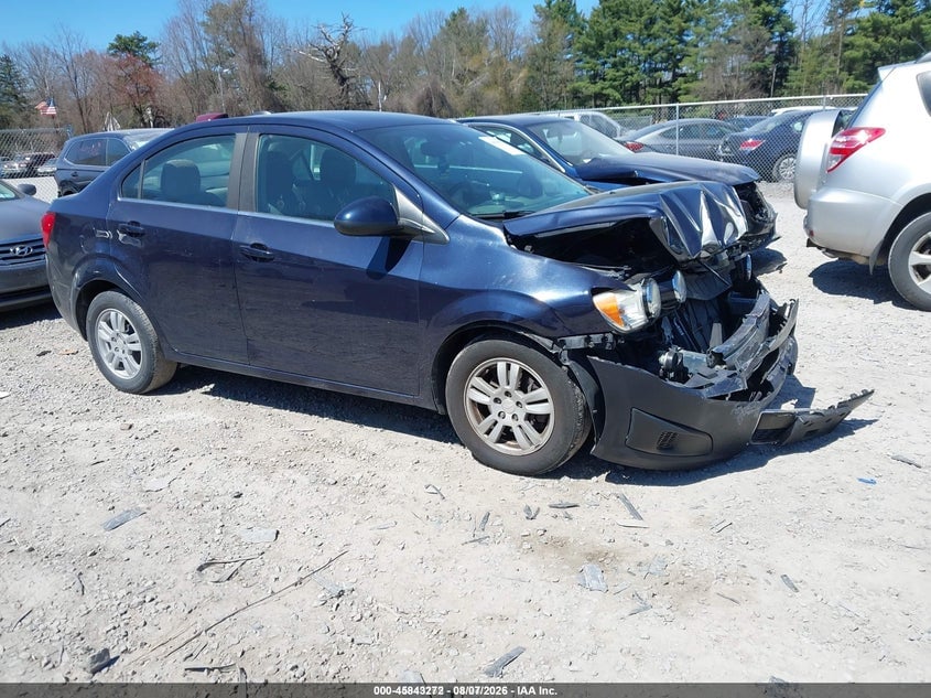 2016 CHEVROLET SONIC LT AUTO | 1G1JC5SHXG4122775 | UPCARS