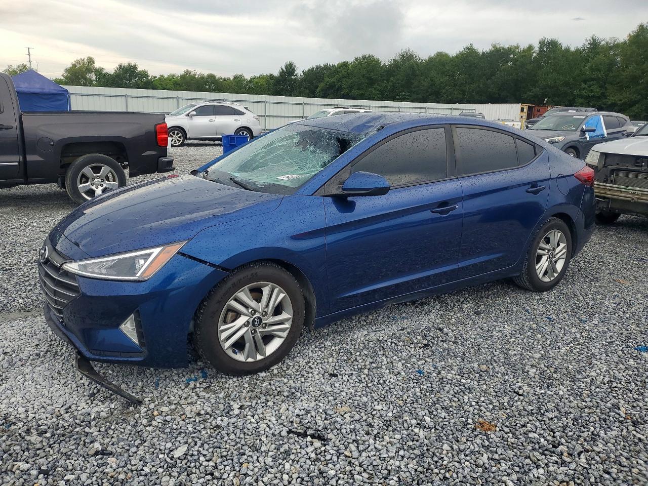 2020 HYUNDAI ELANTRA SEL | 5NPD84LF0LH544152 | UPCARS