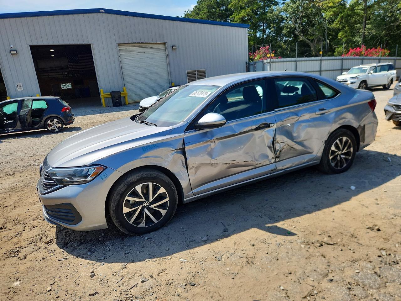 2024 VOLKSWAGEN JETTA S | 3VW5M7BU1RM002785 | UPCARS