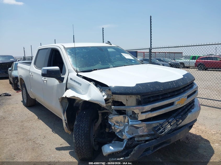 2019 CHEVROLET SILVERADO 1500 LT | 3GCPWCEK4KG127082 | UPCARS