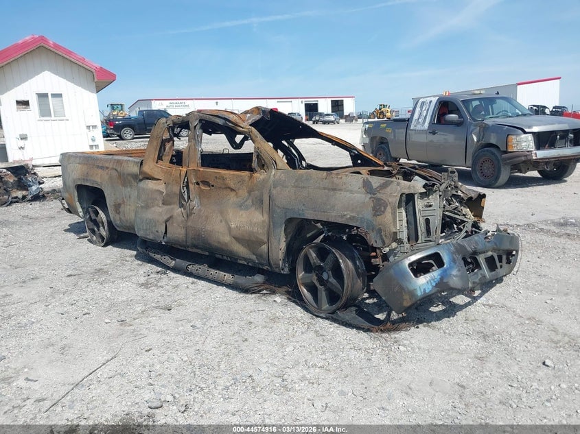 2014 CHEVROLET SILVERADO 1500 2LT | 1GCVKREC3EZ180679 | UPCARS