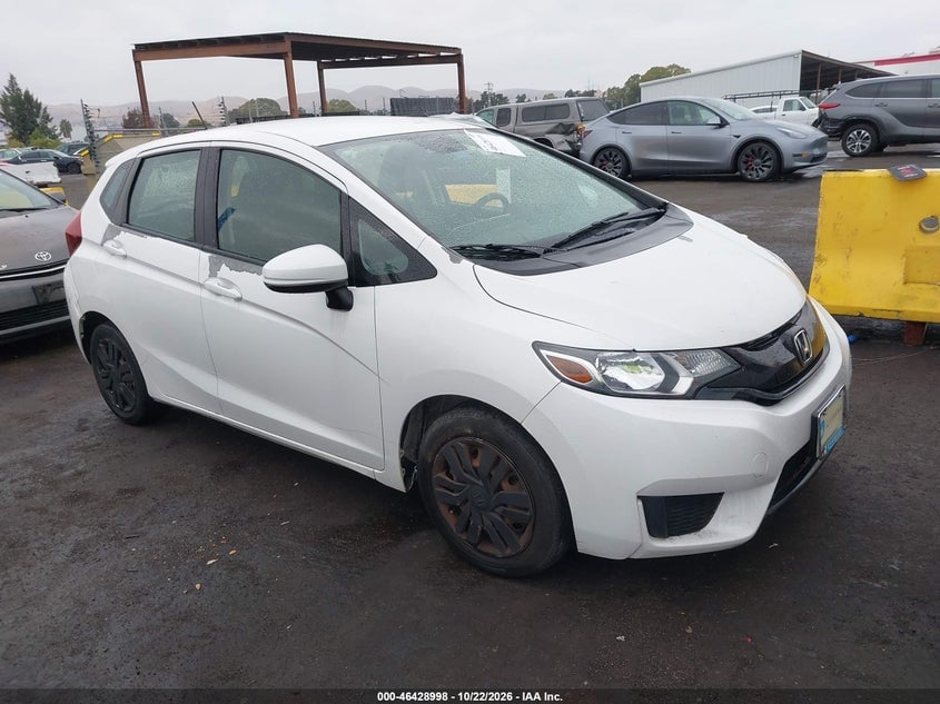 2015 HONDA FIT LX | 3HGGK5G59FM750267 | UPCARS