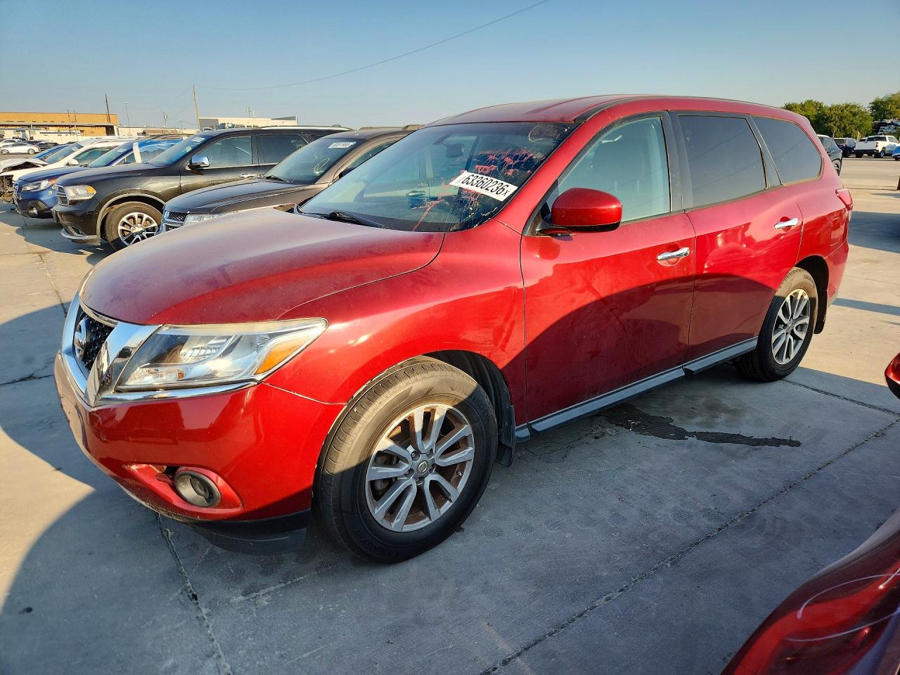 2014 NISSAN PATHFINDER S | 5N1AR2MN5EC731133 | UPCARS