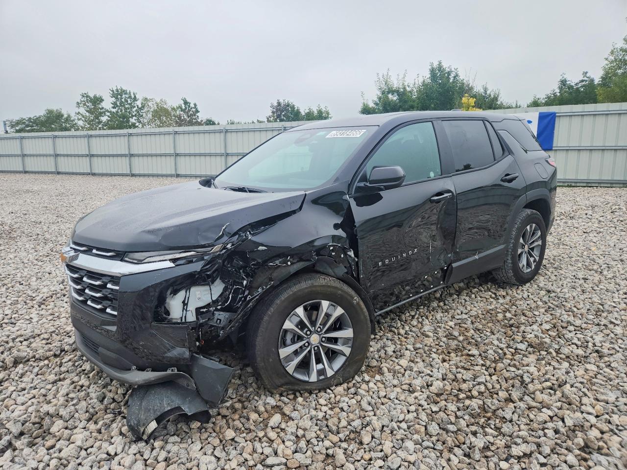 2026 CHEVROLET EQUINOX LT | 3GNAXHEG6TL376009 | UPCARS
