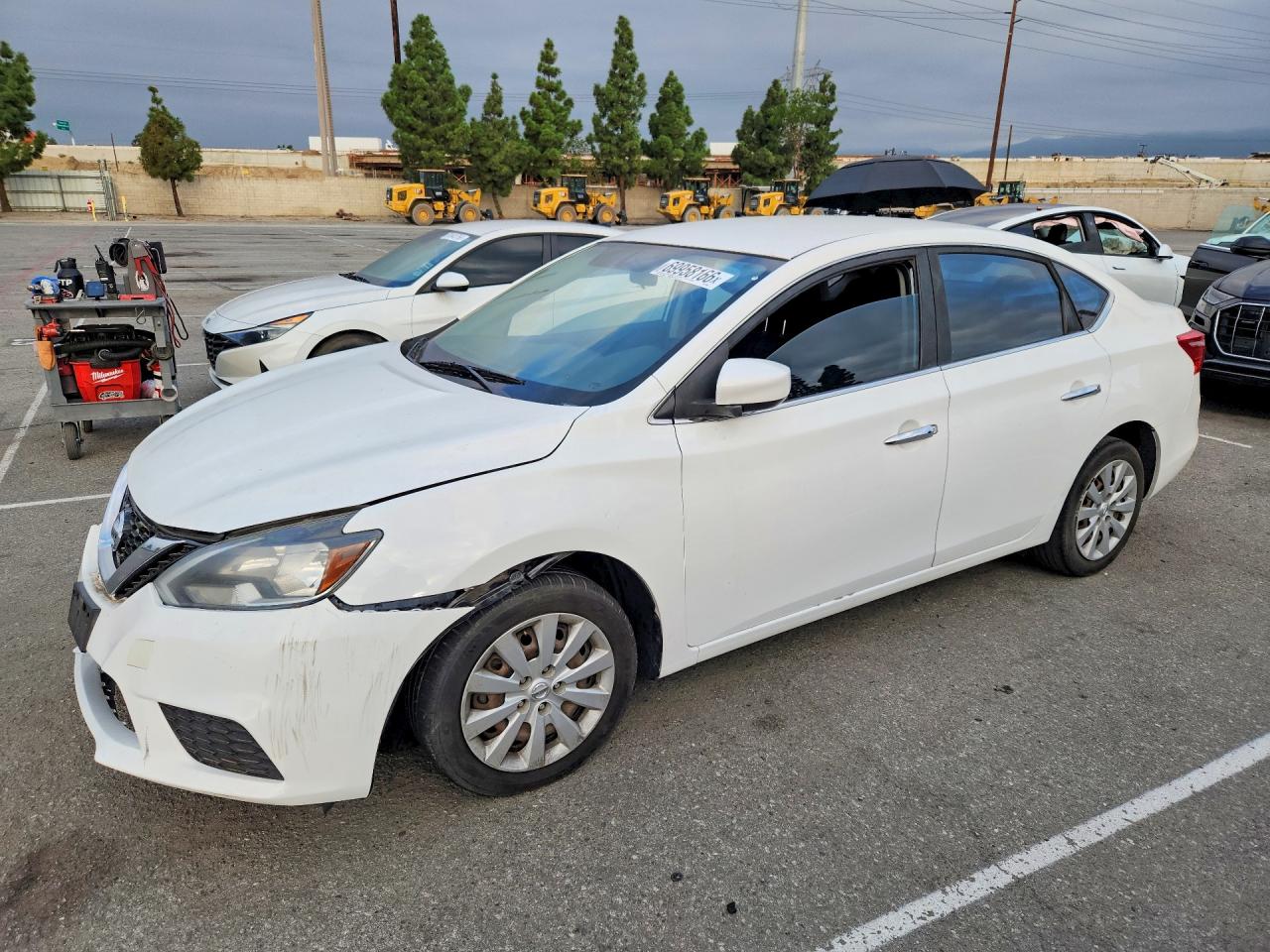 2017 NISSAN SENTRA SV | 3N1AB7AP2HY398366 | UPCARS