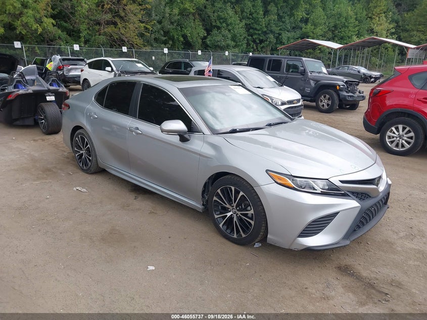 2018 TOYOTA CAMRY SE | 4T1B11HK8JU521622 | UPCARS