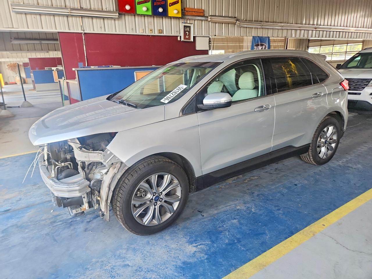 2019 FORD EDGE TITANIUM | 2FMPK4K97KBB01495 | UPCARS