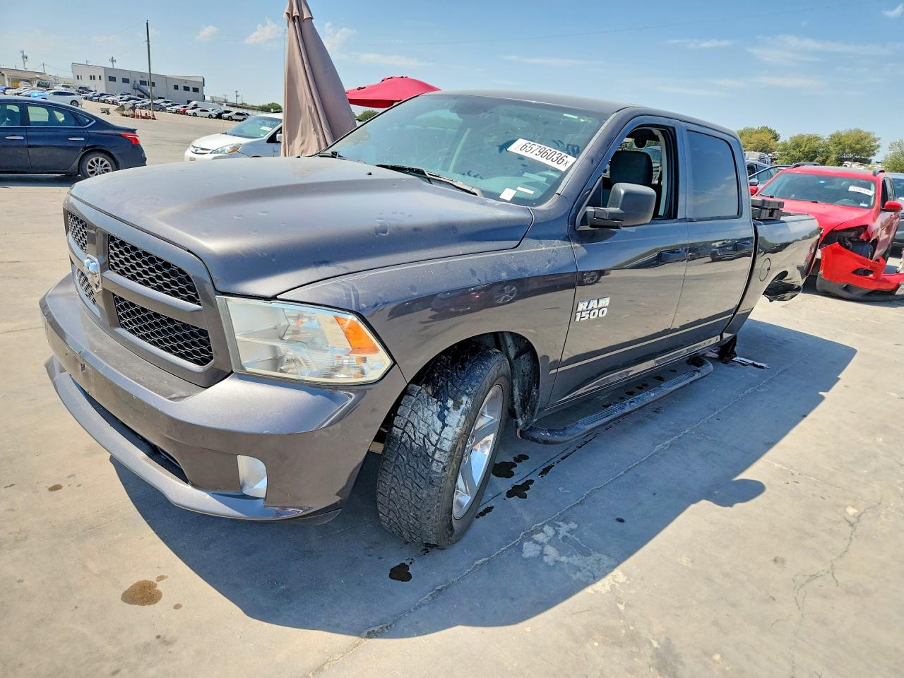 2018 RAM 1500 ST | 1C6RR6KG6JS101437 | UPCARS