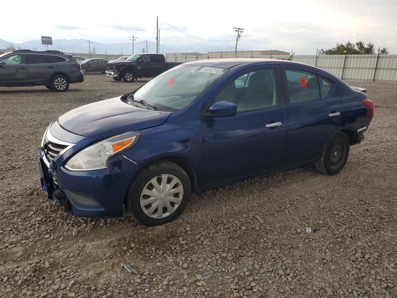 2018 NISSAN VERSA SV | 3N1CN7AP7JL812311 | UPCARS