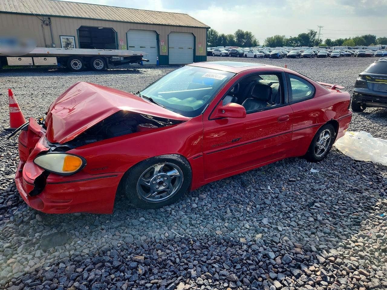 2002 PONTIAC GRANDAM GT | 1G2NW12E62C134939 | UPCARS