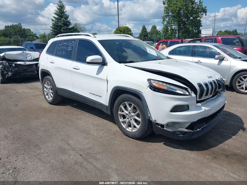 2016 JEEP CHEROKEE LATITUDE | 1C4PJMCSXGW185438 | UPCARS
