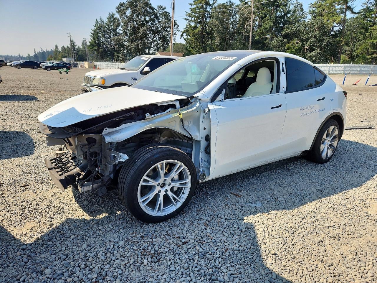 2024 TESLA MODEL Y | 7SAYGDEE3RF075495 | UPCARS