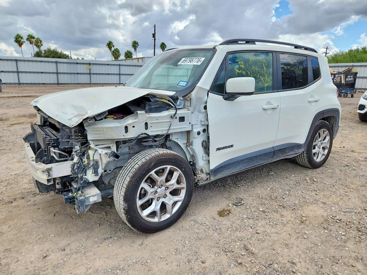2018 JEEP RENEGADE LATITUDE | ZACCJABB3JPH99282 | UPCARS