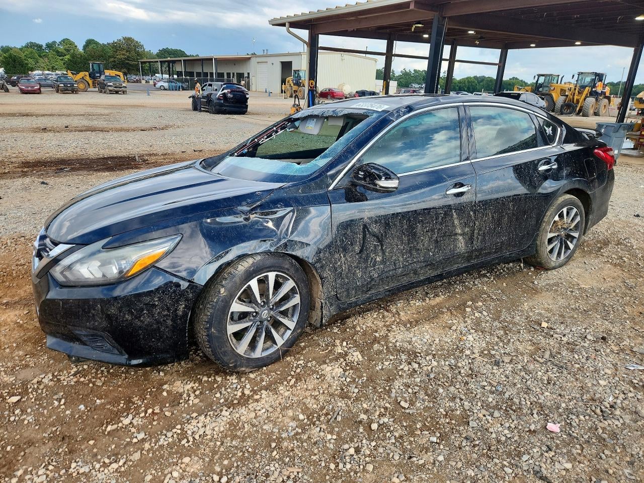 2017 NISSAN ALTIMA 2.5 SL | 1N4AL3AP2HC274860 | UPCARS