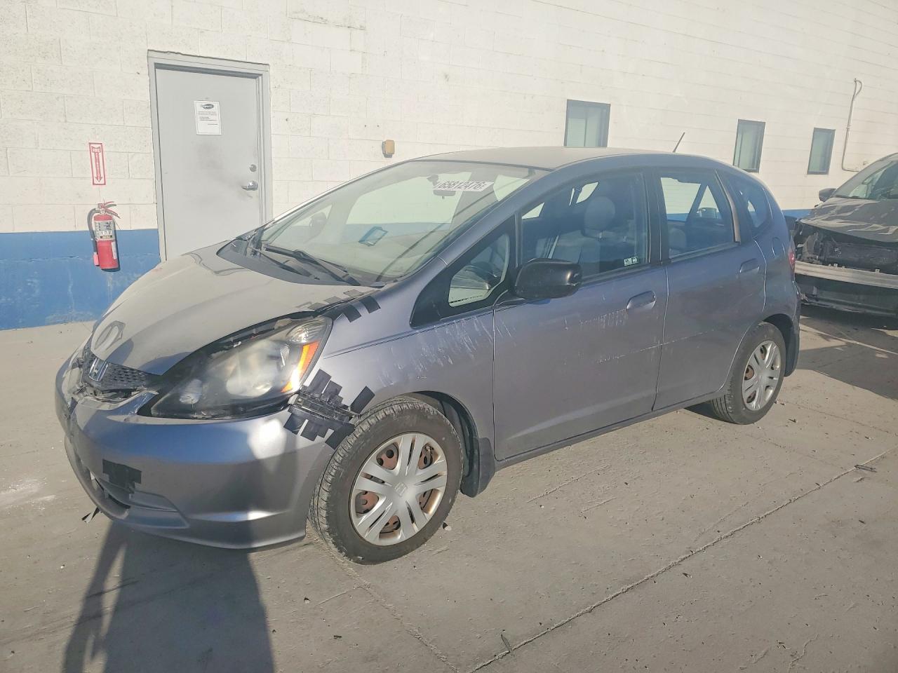 2010 HONDA FIT | JHMGE8H29AS023432 | UPCARS