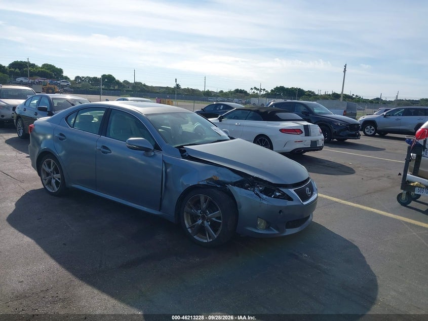 2010 LEXUS IS 250 | JTHBF5C28A5124084 | UPCARS