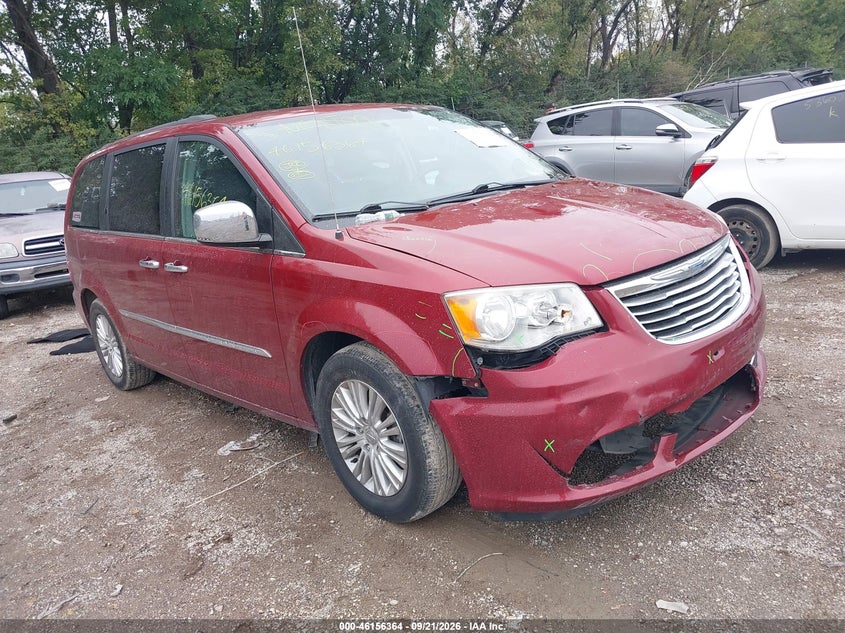 2013 CHRYSLER TOWN & COUNTRY TOURING L | 2C4RC1CG5DR537469 | UPCARS