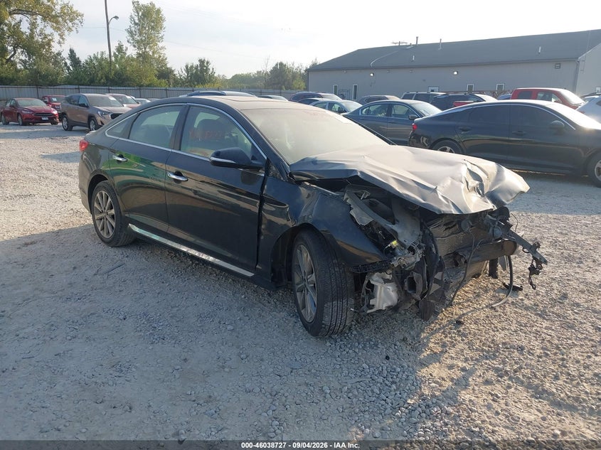 2017 HYUNDAI SONATA LIMITED | 5NPE34AF2HH457446 | UPCARS
