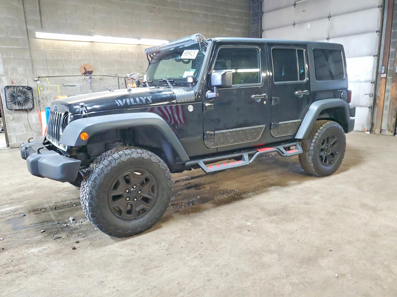 2014 JEEP WRANGLER SPORT | 1C4BJWDG6EL327380 | UPCARS