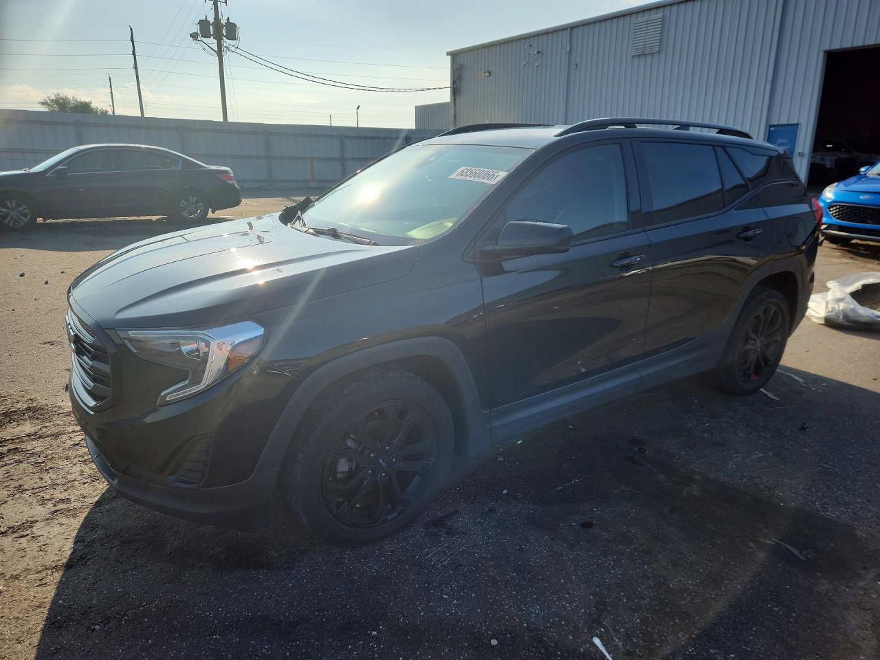 2020 GMC TERRAIN SLE | 3GKALMEV5LL198318 | UPCARS
