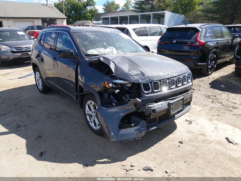 2024 JEEP COMPASS LATITUDE 4X4 | 3C4NJDBN0RT156574 | UPCARS