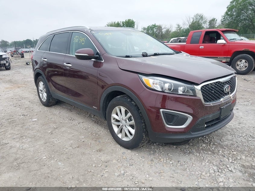 2017 KIA SORENTO 2.4L LX | 5XYPGDA31HG253425 | UPCARS