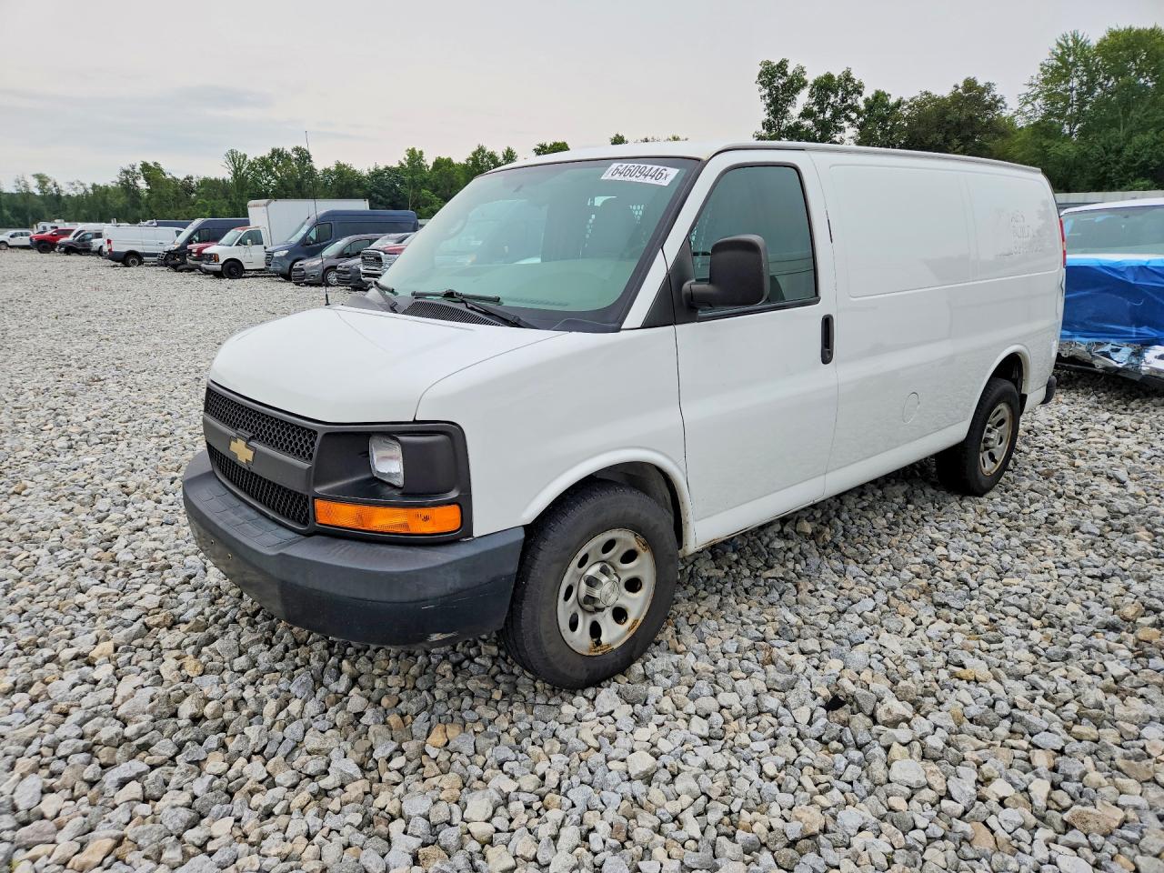 2014 CHEVROLET EXPRESS | 1GCSGAFXXE1197081 | UPCARS