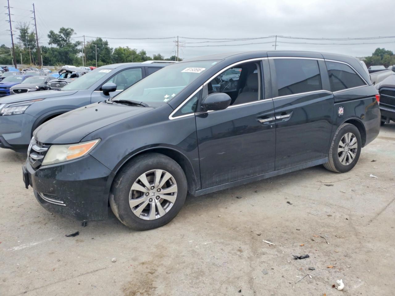 2017 HONDA ODYSSEY SE | 5FNRL5H36HB006196 | UPCARS