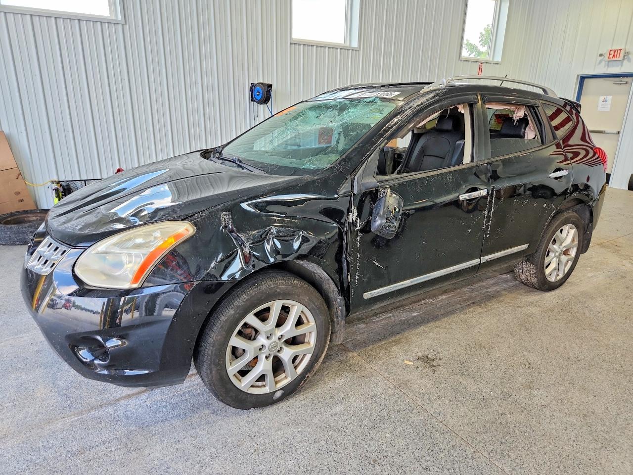 2012 NISSAN ROGUE S | JN8AS5MV5CW384297 | UPCARS