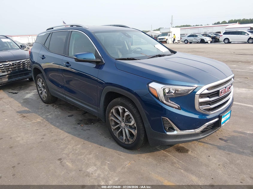 2021 GMC TERRAIN AWD SLT | 3GKALVEV5ML316035 | UPCARS