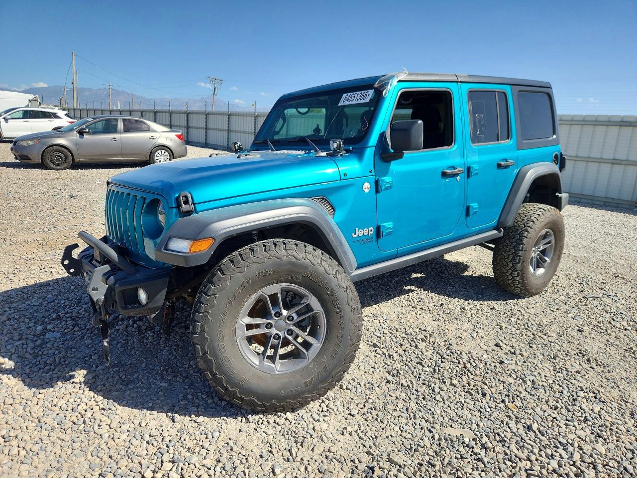 2019 JEEP WRANGLER SPORT | 1C4HJXDG0KW611033 | UPCARS