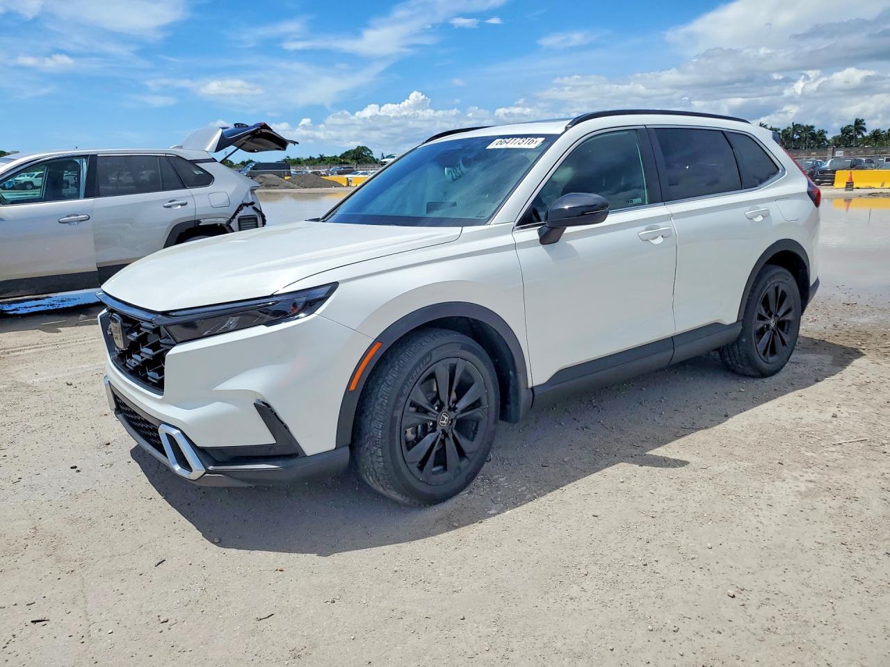 2024 HONDA CRV SPORT TOURING | 7FARS6H92RE069444 | UPCARS