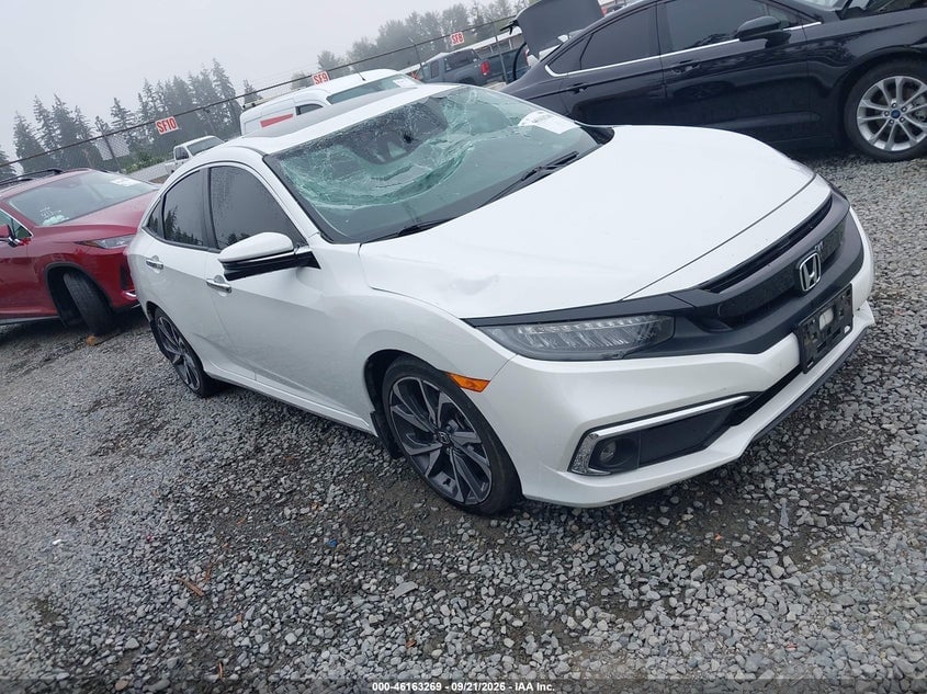 2020 HONDA CIVIC TOURING | 19XFC1F99LE206491 | UPCARS