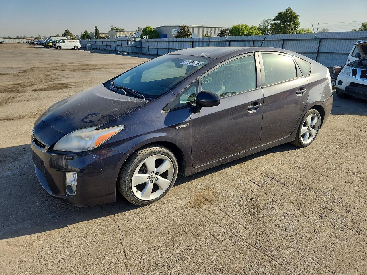 2011 TOYOTA PRIUS FIVE | JTDKN3DU7B0279488 | UPCARS