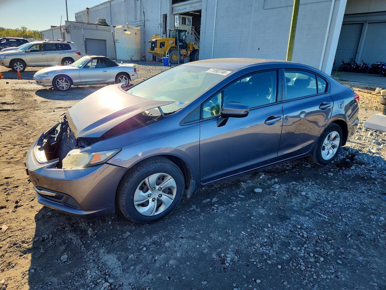 2015 HONDA CIVIC LX | 2HGFB2F56FH539604 | UPCARS