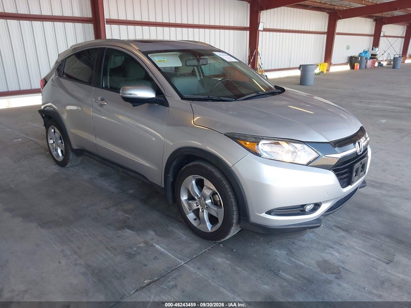 2016 HONDA HR-V EX-L | 3CZRU5H75GM746097 | UPCARS
