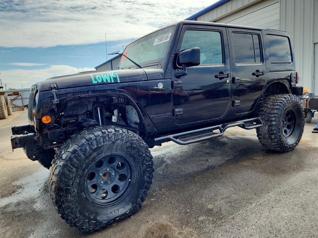 2015 JEEP WRANGLER SAHARA | 1C4HJWEG2FL770233 | UPCARS