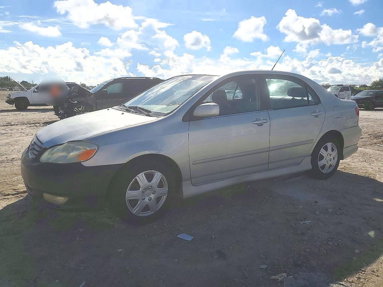 2004 TOYOTA COROLLA S | 1NXBR32E84Z259371 | UPCARS