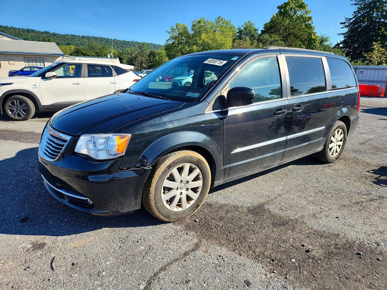 2016 CHRYSLER MINIVAN TOURING | 2C4RC1BGXGR197855 | UPCARS