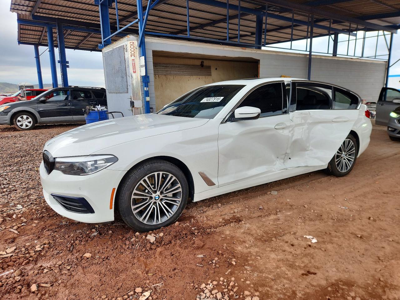 2020 BMW 5 SERIES I | WBAJR3C06LCD58729 | UPCARS