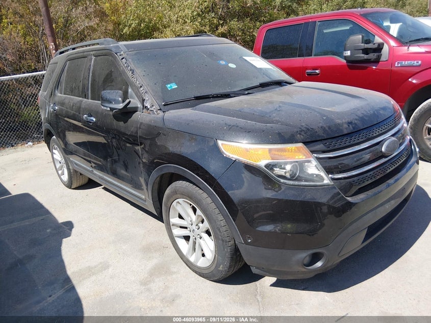 2013 FORD EXPLORER LIMITED | 1FM5K7F82DGB05752 | UPCARS