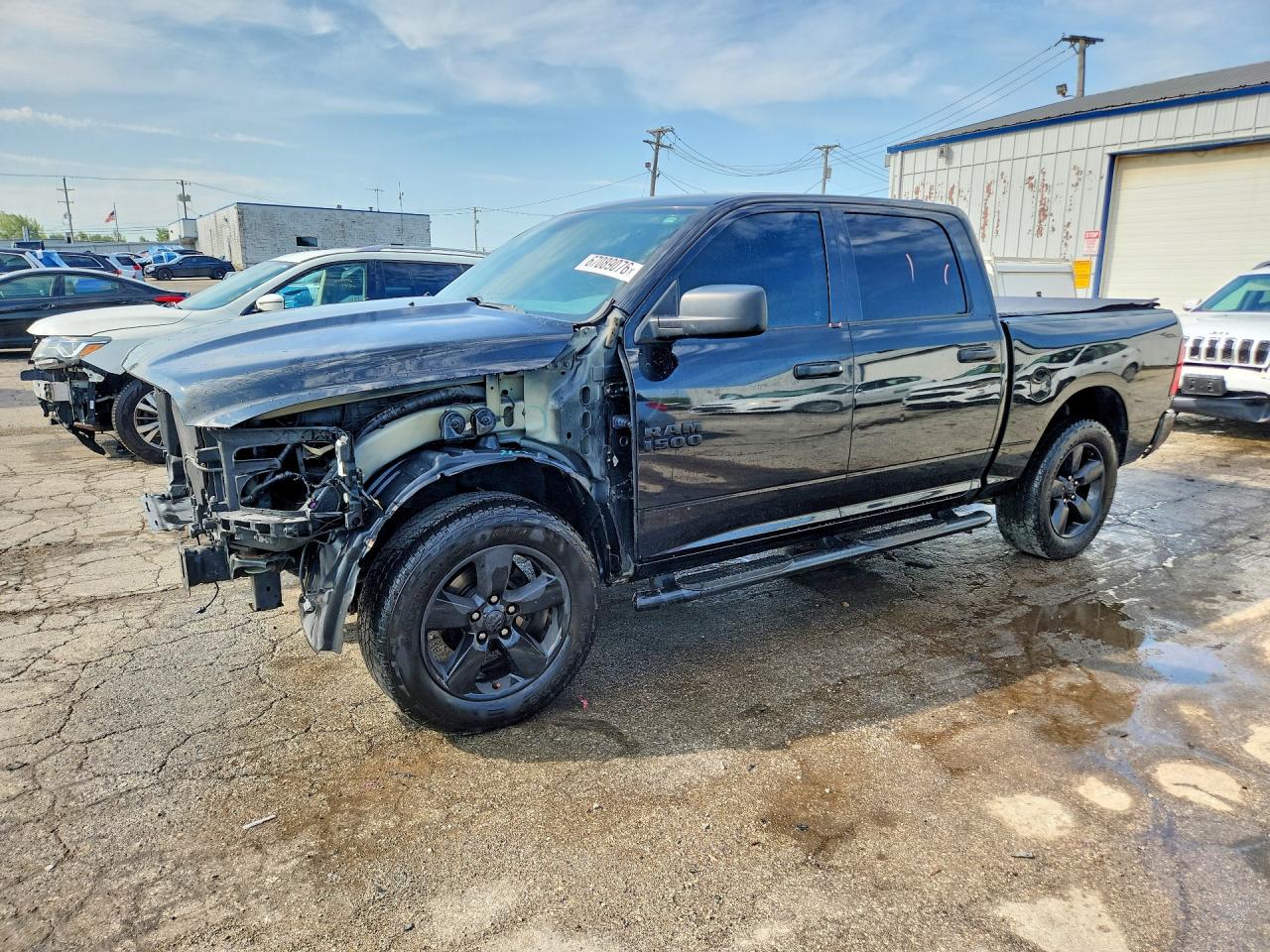 2018 RAM 1500 ST | 1C6RR7KT3JS339488 | UPCARS