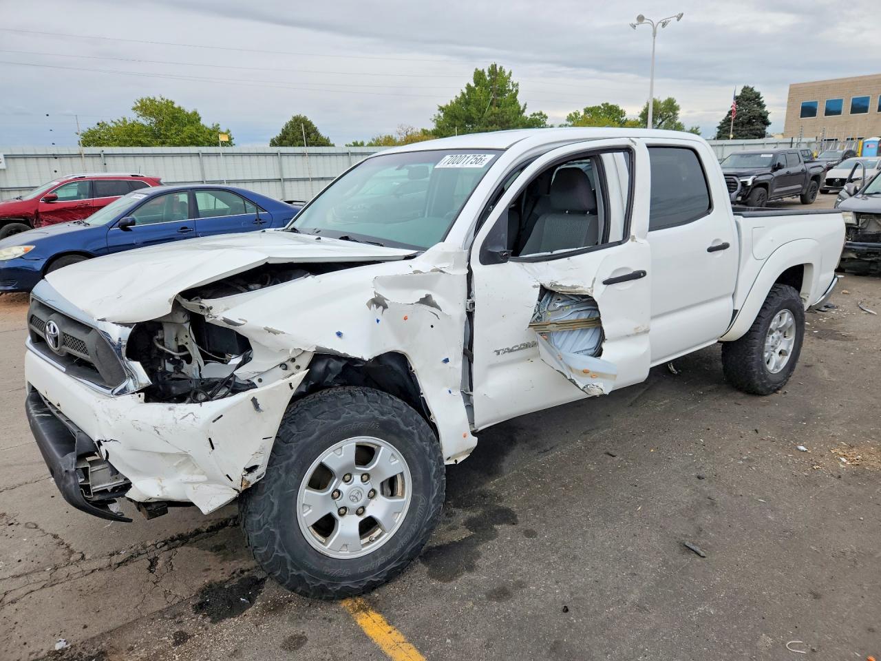 2014 TOYOTA TACOMA V6 | 3TMLU4EN8EM159950 | UPCARS