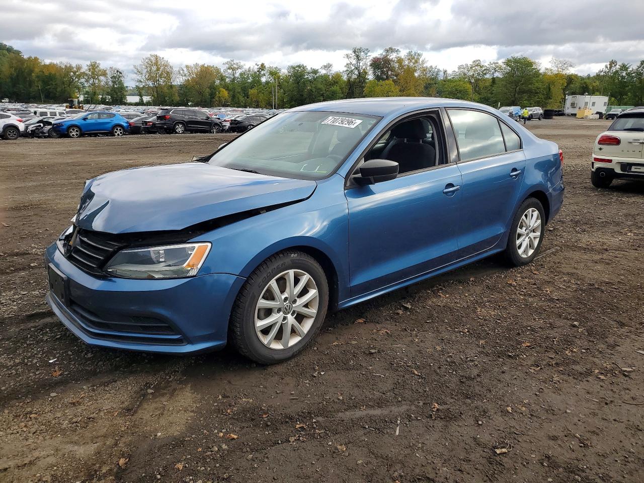 2015 VOLKSWAGEN JETTA SE | 3VWD17AJ6FM334938 | UPCARS