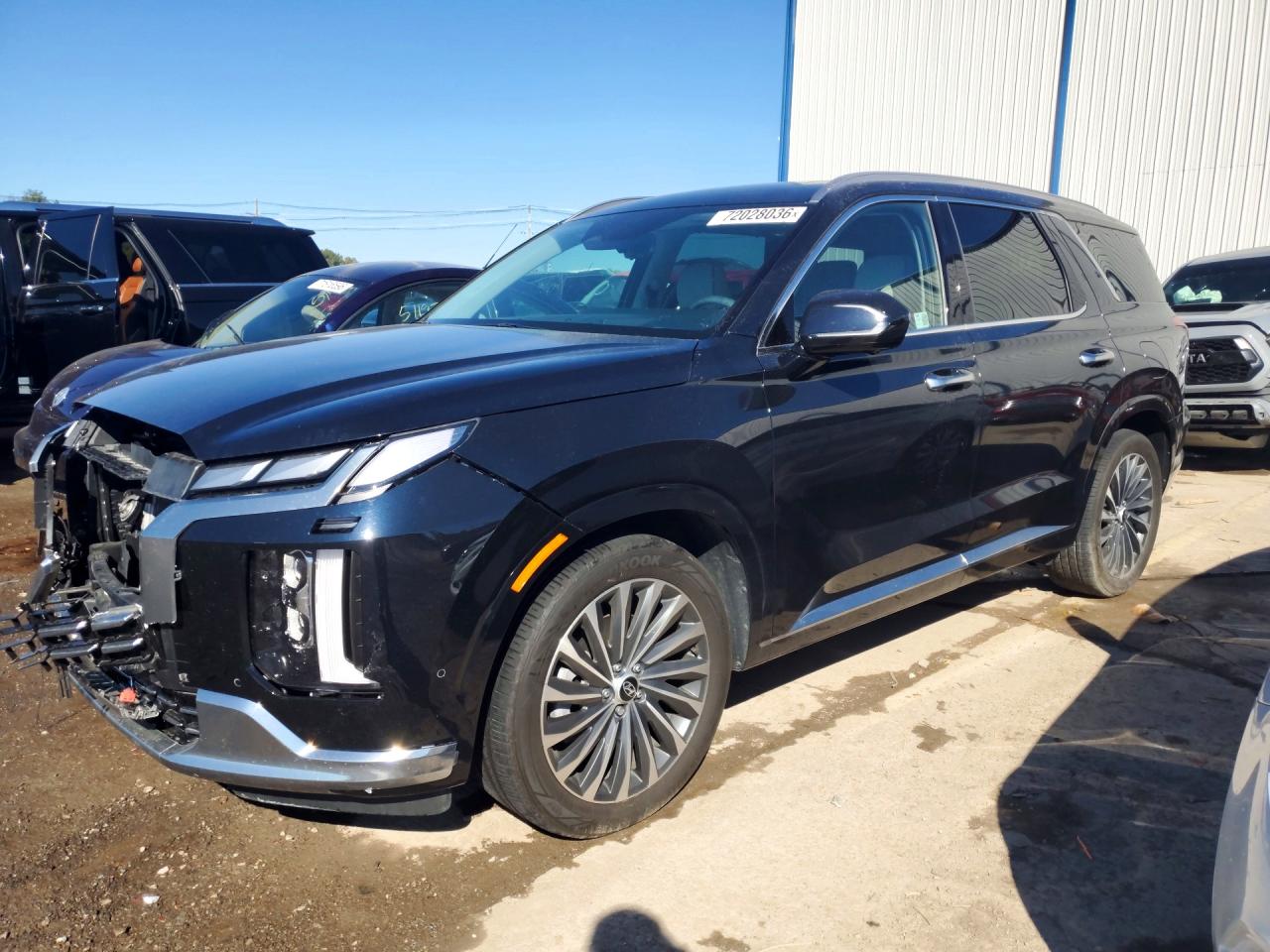 2024 HYUNDAI PALISADE CALLIGRAPHY | KM8R7DGE9RU729417 | UPCARS