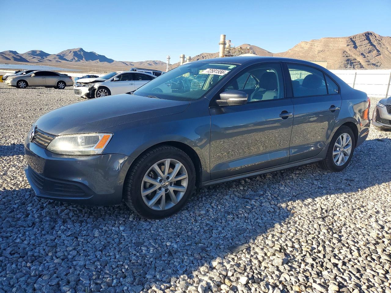 2012 VOLKSWAGEN JETTA SE | 3VWDP7AJ8CM314622 | UPCARS