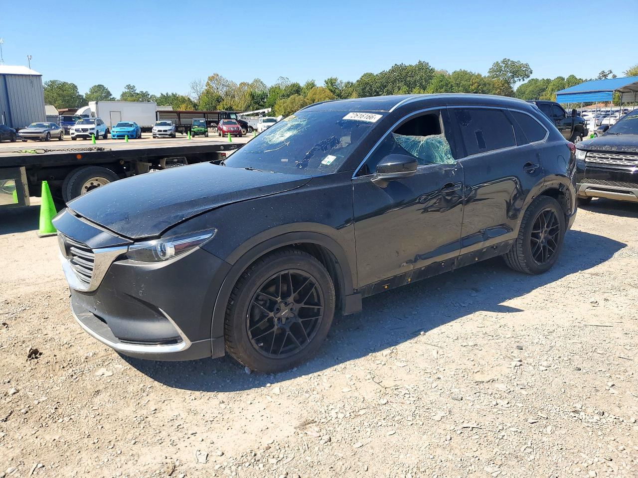 2018 MAZDA CX-9 GRAND TOURING | JM3TCADY5J0207289 | UPCARS