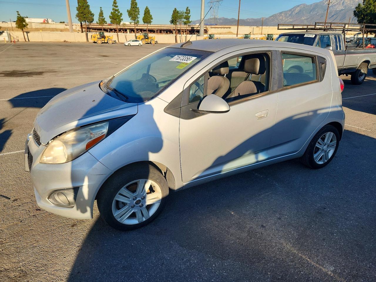 2014 CHEVROLET SPARK 1LT | KL8CD6S9XEC534184 | UPCARS