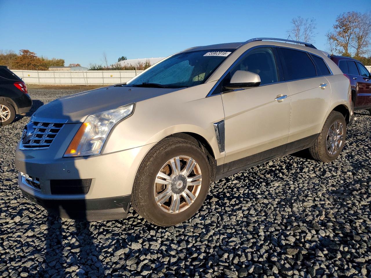 2015 CADILLAC SRX LUXURY COLLECTION | 3GYFNBE37FS623895 | UPCARS